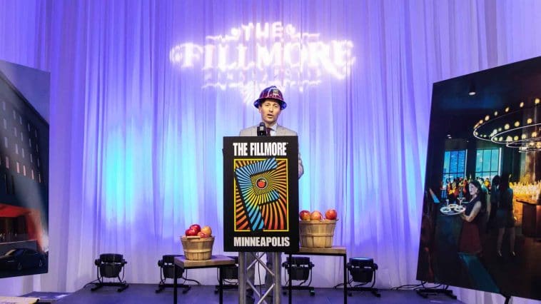 The Minneapolis Fillmore Jacob Frey Ron Bension Live Nation First Avenue San Francisco Bill Graham TRAX Minneapolis Concert Venue