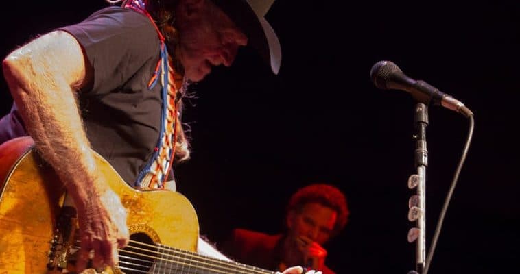 Willie Nelson. From WikiMedia Commons.