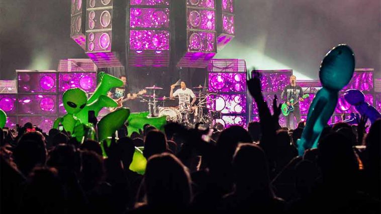 Blink-182 Lil Wayne Neck Deep Xcel Energy Center September 12 2019 tour
