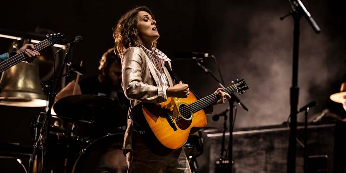 Brandi Carlile Charms a SoldOut Grandstand for the Great Minnesota Get