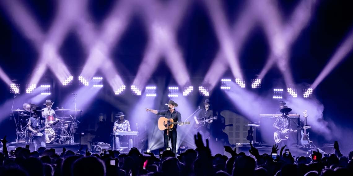 Jon Pardi, Country, Music In Minnesota, Armory