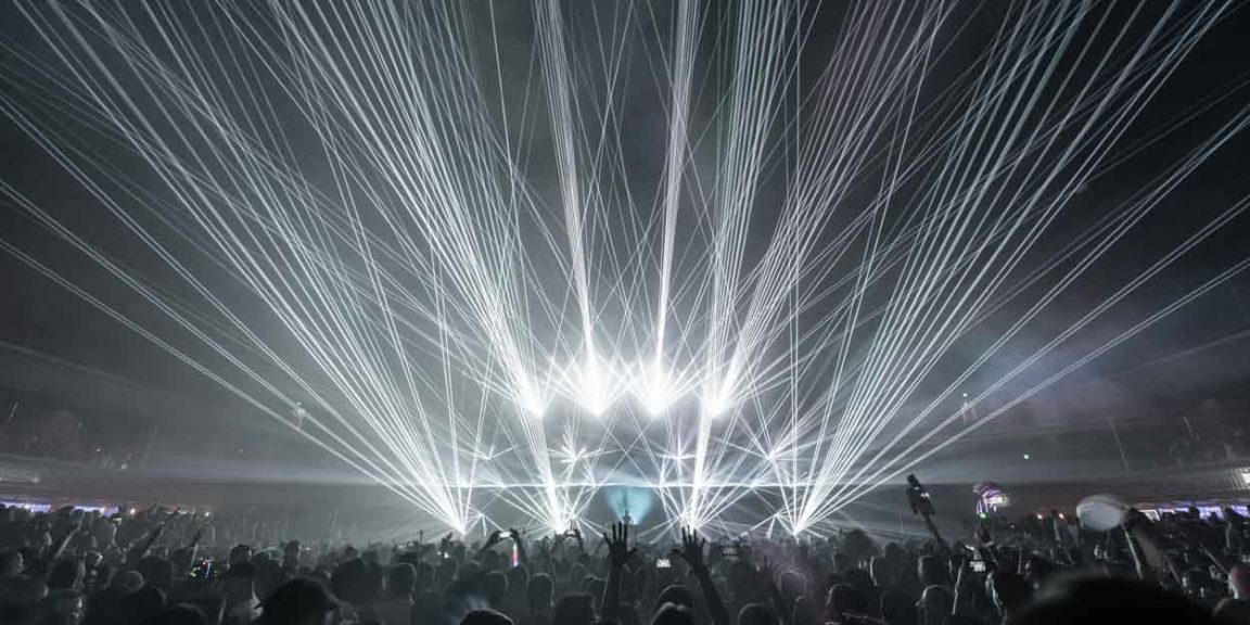 Laserface Lights Up The Armory