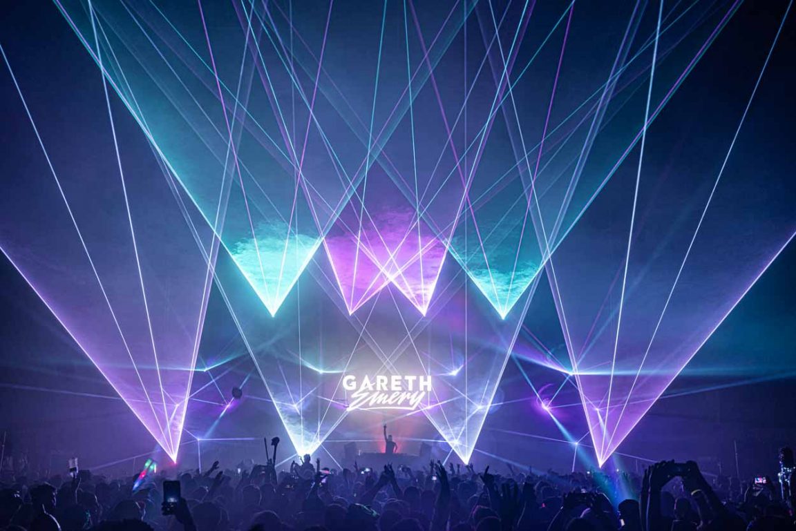 Laserface Lights Up The Armory