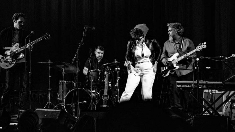 Chastity Brown, Parkway Theatre, Minneapolis, Americana, Blues, Folk, Soul, Singer-Songwriter, Silhouette of Sirens, Mad Love, Radical Self Love, Luke Enyeart, Greg Schutte, Jeff Bailey, Tommy Barbarella, Full Band, Sold Out, Live Music, Concert