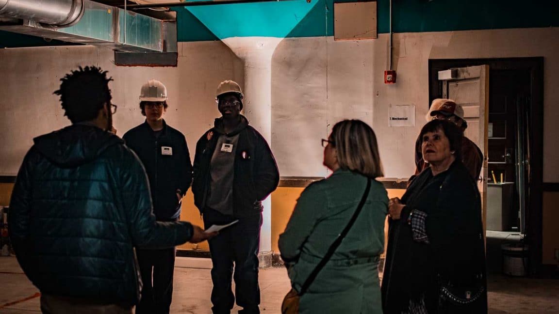 EXCLUSIVE Look Inside the New AllAges Venue, "The Vault"