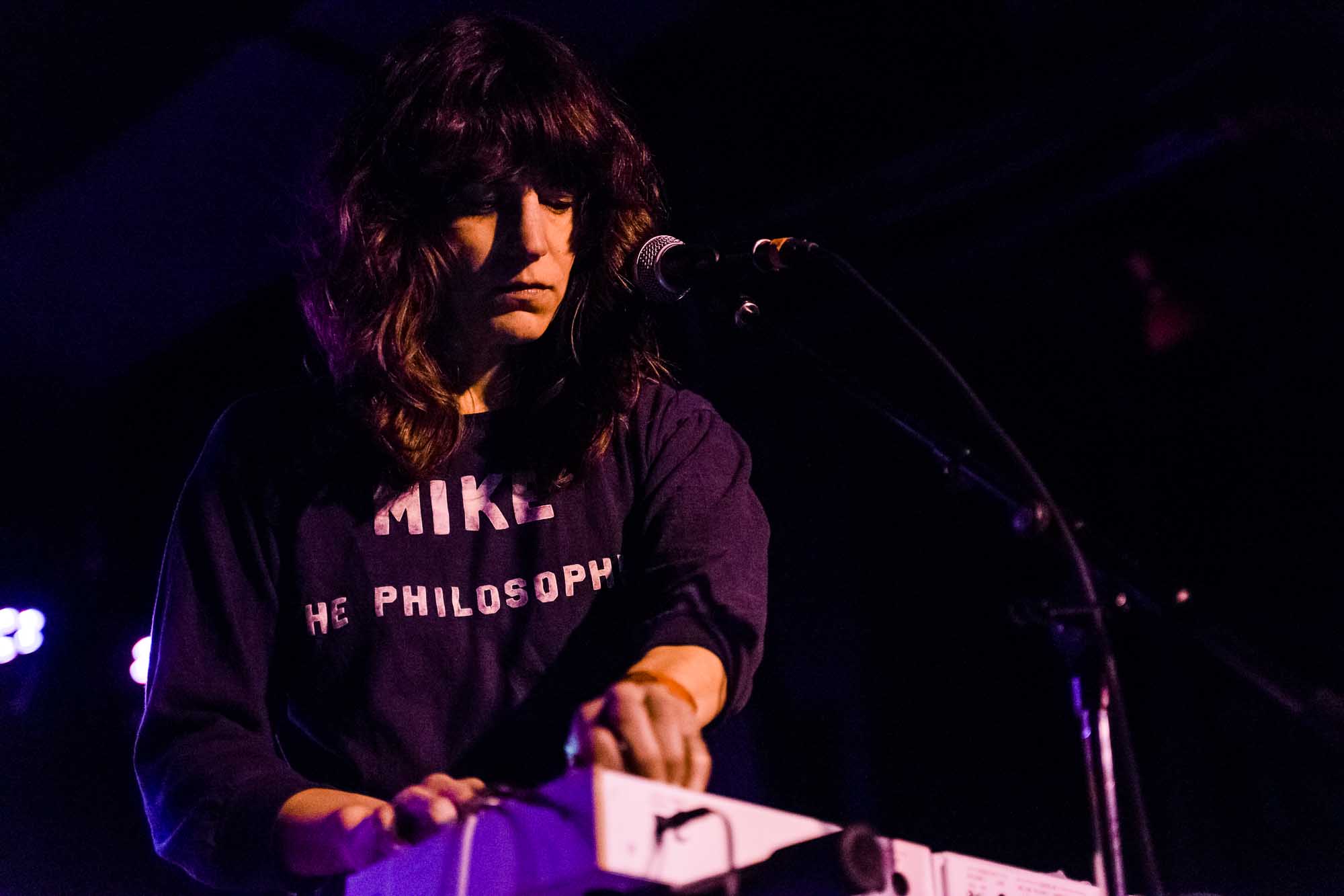 Destroyer with Eleanor Friedberger at Turf Club [PHOTOS]