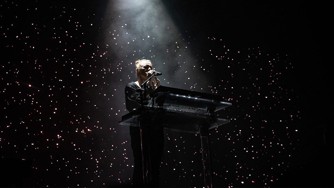 Rüfüs Du Sol, Tyrone Lindqvist, Jon George, James Hunt, Australia, Alternative Dance, House Music, EDM, Crooked Colours, The Filmore, Live Music, Concert, Minneapolis