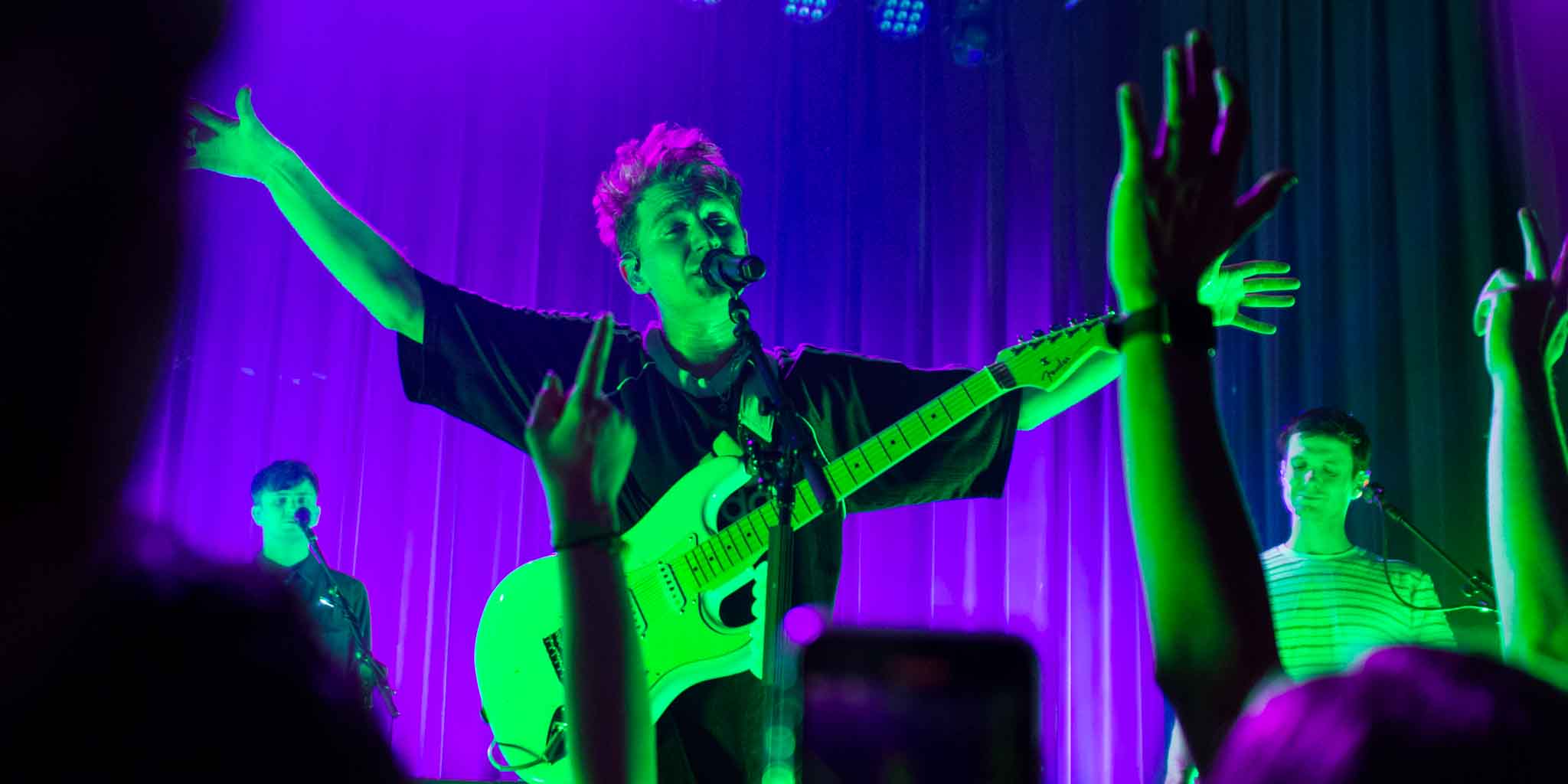 Glass Animals Deja Vu Tour