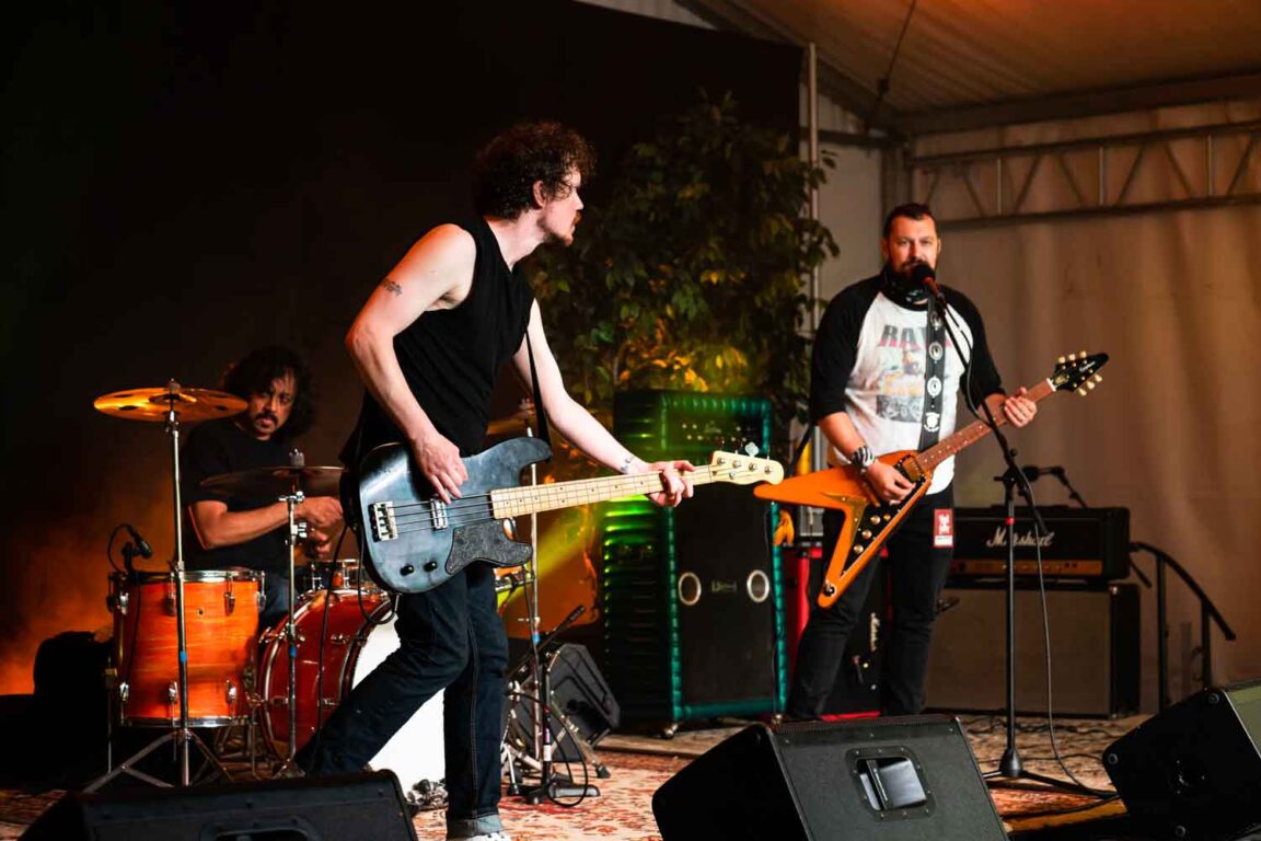 [PHOTO GALLERY] Low Rats, Melk Boys, Black Widows, and Whiskey Rock N