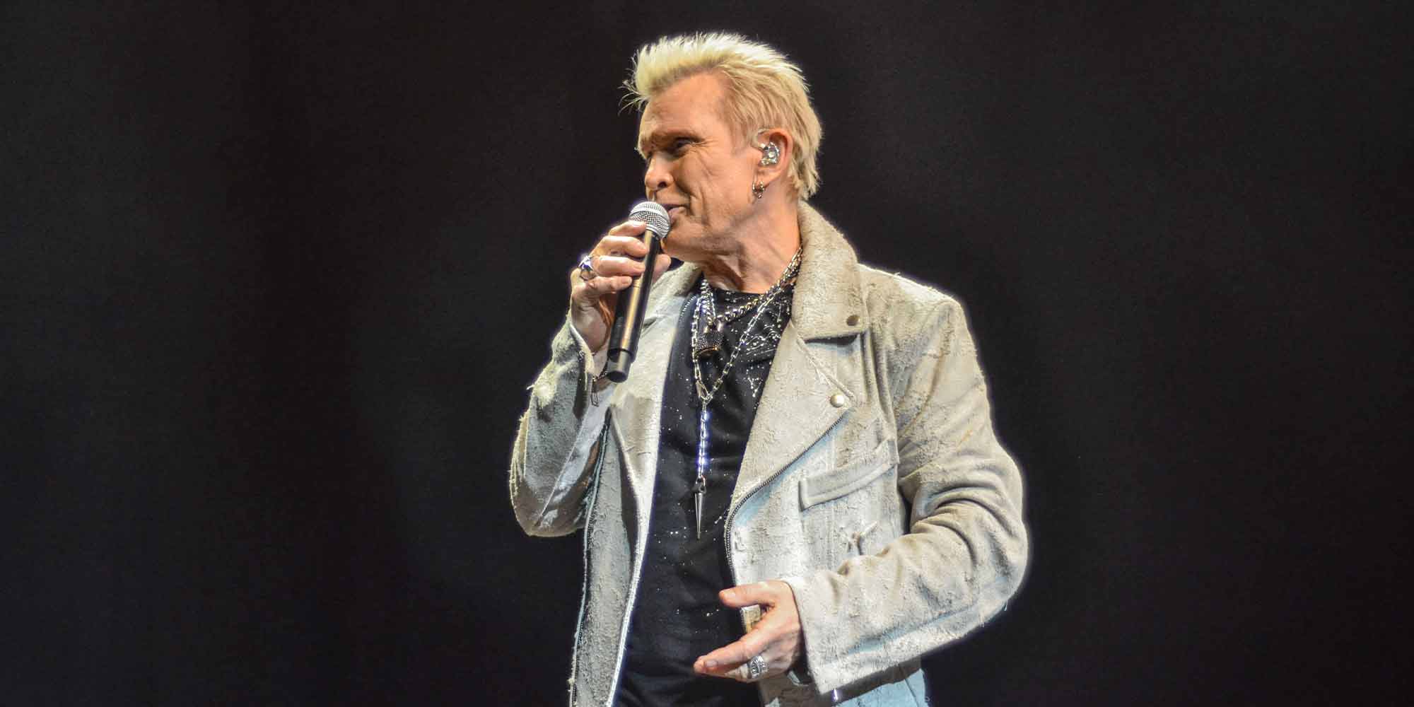 Billy Idol Steve Stevens Twin Cities Palace Theater