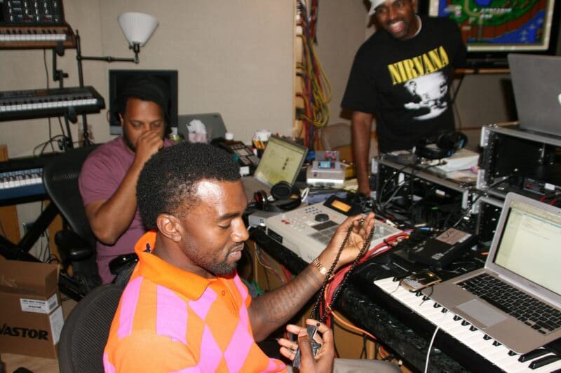 Kanye West Recording