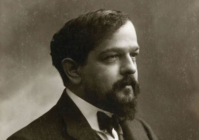 photo of claude debussy