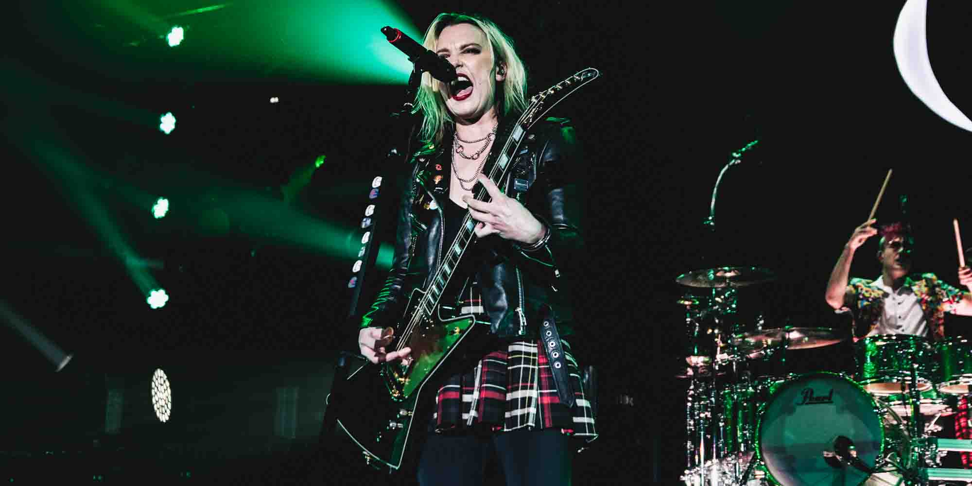 Lzzy Hale, Halestorm, Evanescence, Rock, 93x