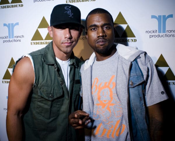 Kanye and Billy Dec
