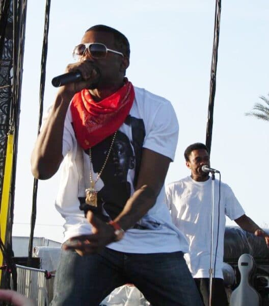 Kanye West Cochella