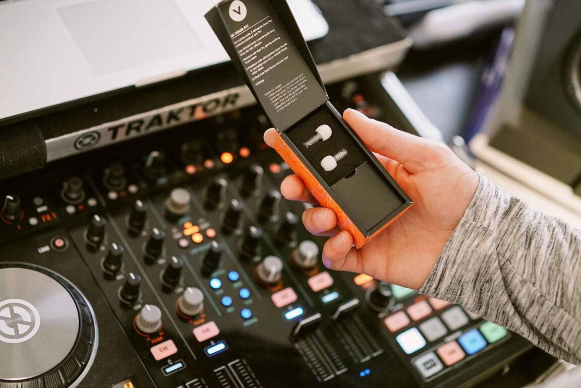 Vibes HiFidelity Earplugs The Best Hearing Protection for Live Music