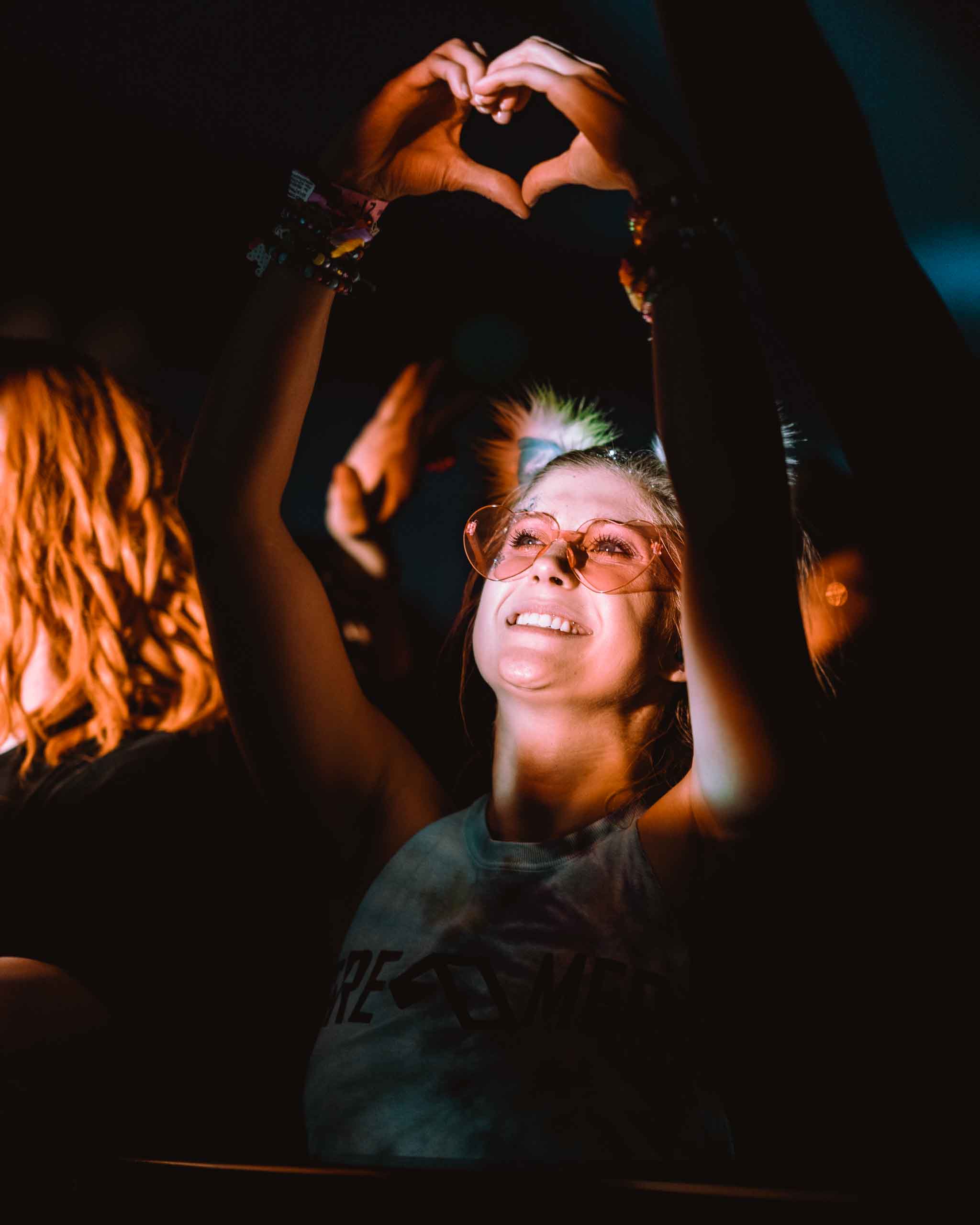 Fan Above & Beyond Armory Thanksgiving