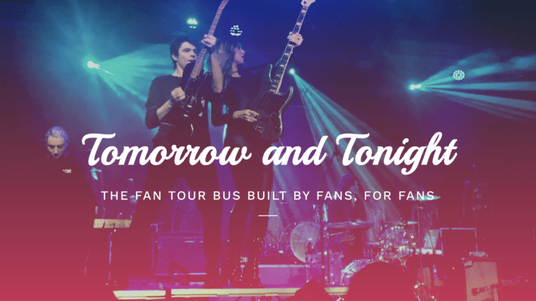 tomorrow and tonight tour bus the maine twenty one pilots fan