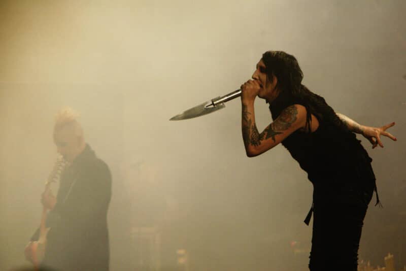 Marilyn Manson Singling