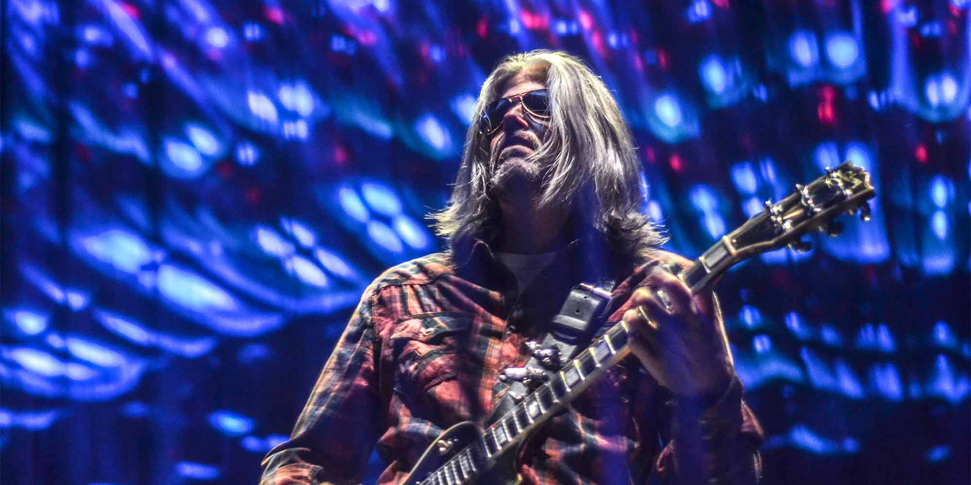 Tool performing at the Target Center. Photography by Dylan Novacek.