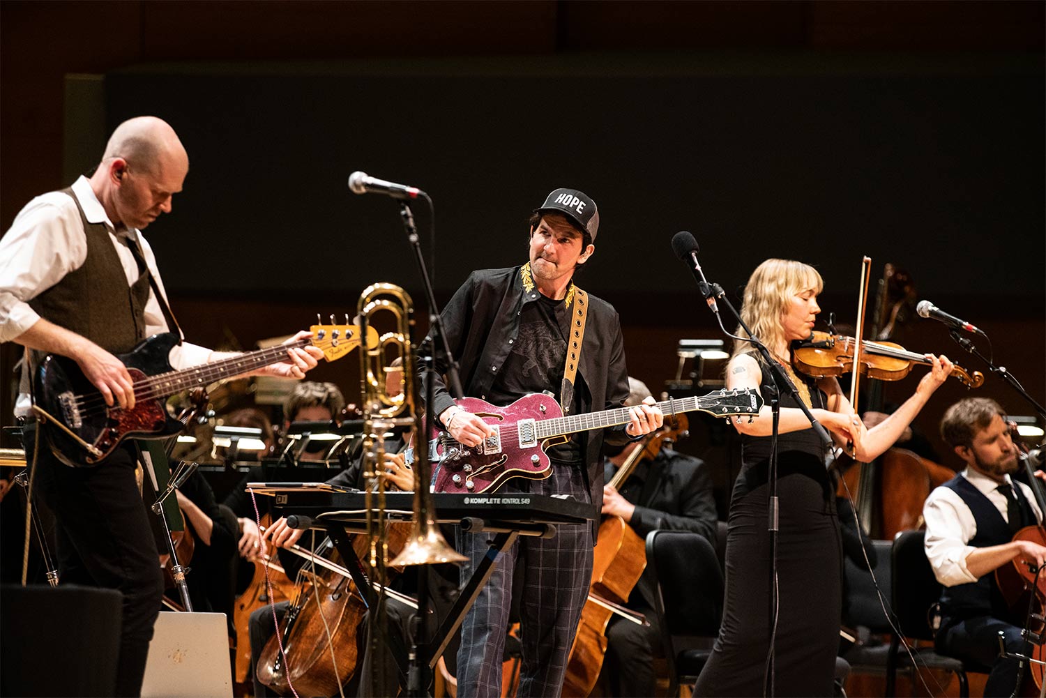 Cloud Cult, Minnesota Orchestra, Orchestra Hall, Minneapolis, Live Music
