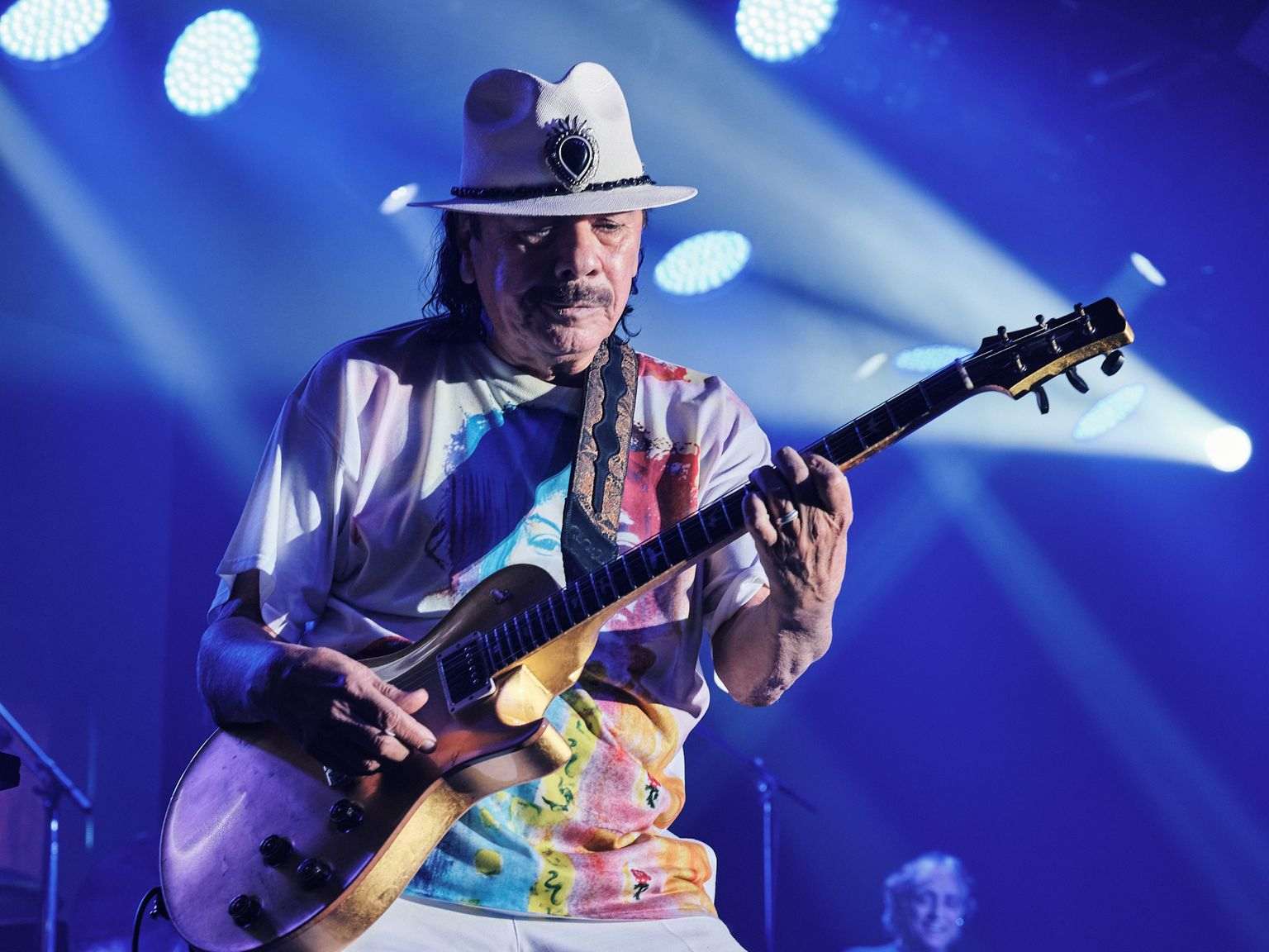 Santana at Treasure Island, Minnesota, Live in Concert.