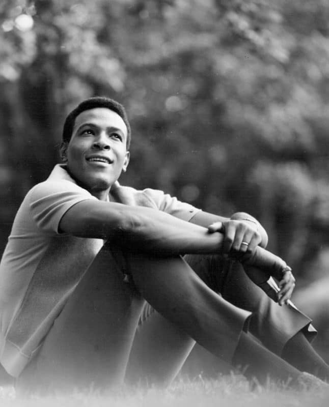 Marvin Gaye alive