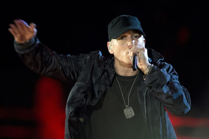 Eminem net worth