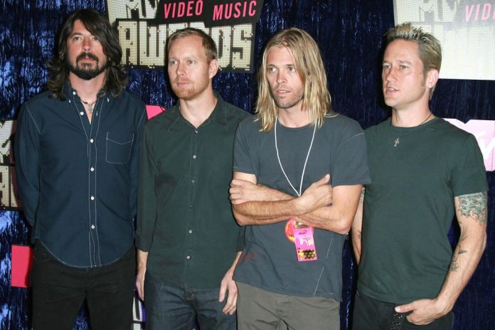 the foo fighters band