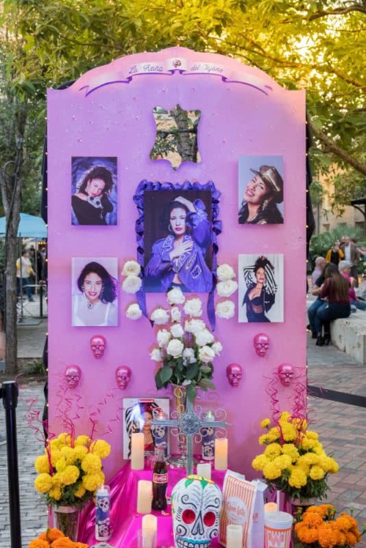 selenas memorial