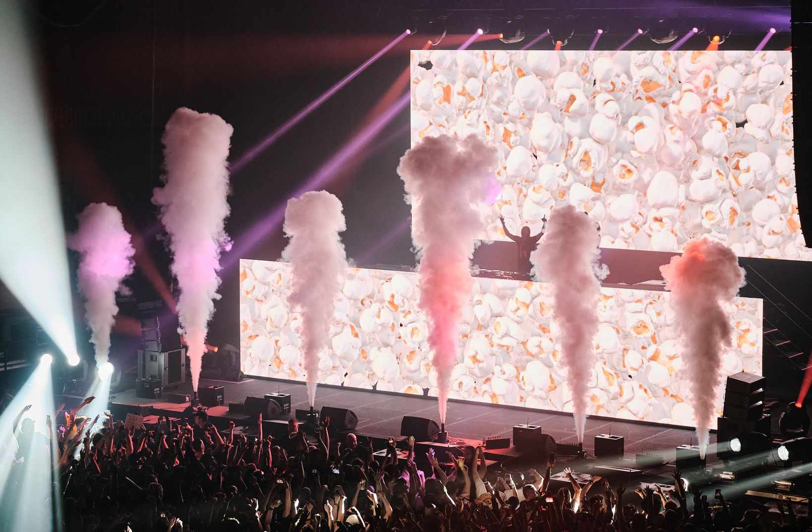 Steve Aoki and Sullivan King Live at The Armory, Minneapolis, Minnesota