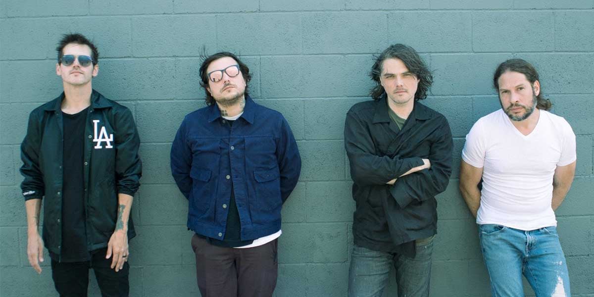 My Chemical Romance MCR New Song The Foundations of Decay 2022