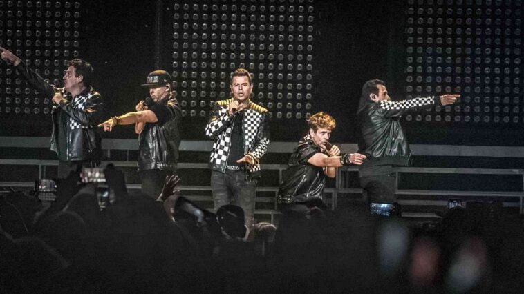 New Kids On The Block, NKOTB, Mixtape