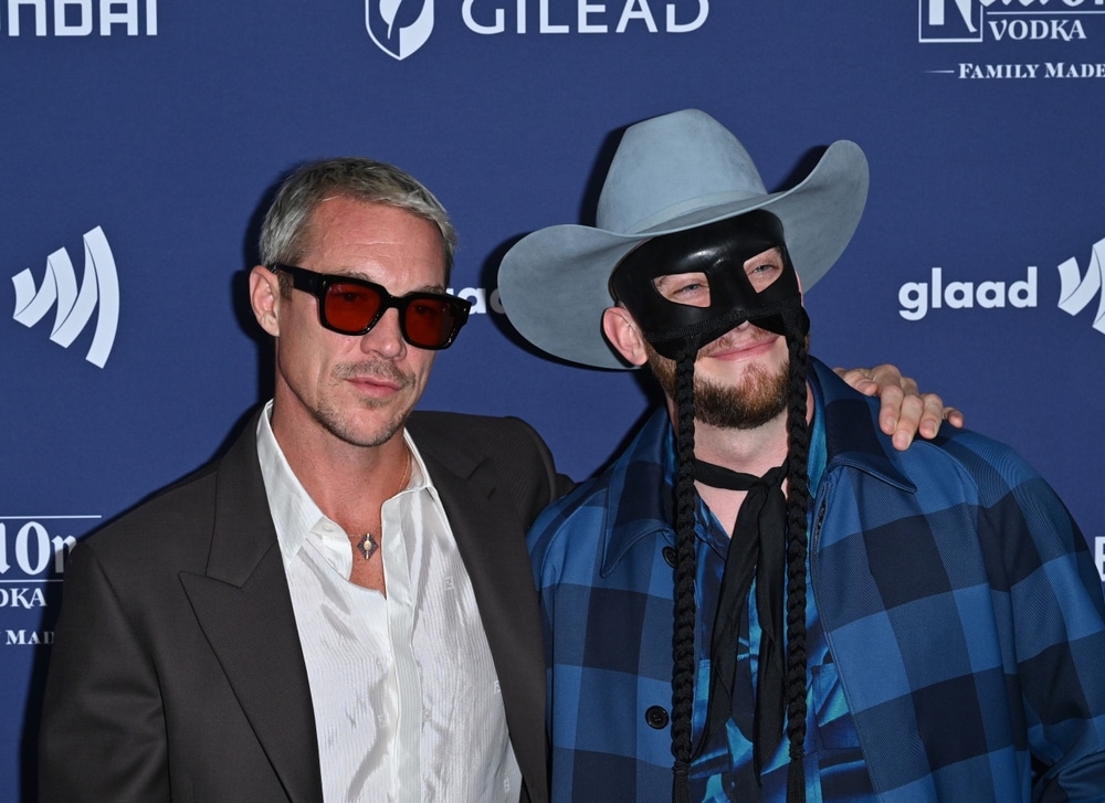 musicians who dated underage girls orville peck with Diplo