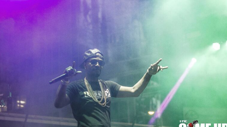 juicy j on stage