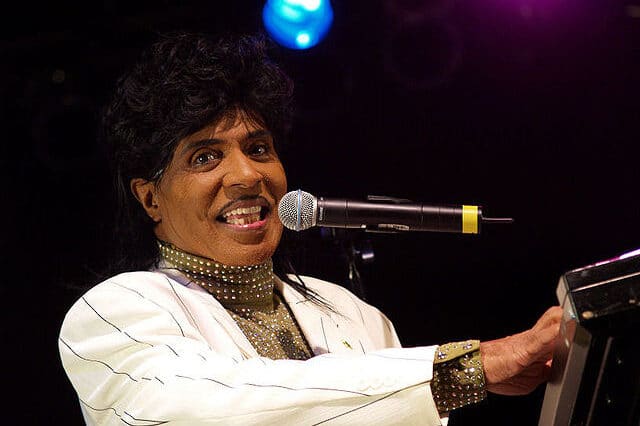 Little Richard death