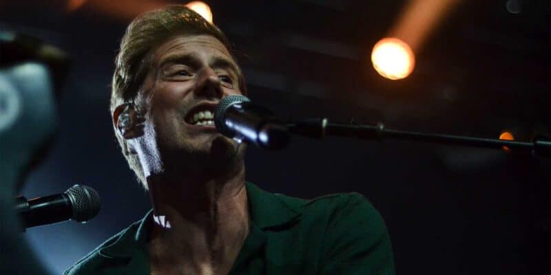 Andrew McMahon at the Fillmore, July 2022
