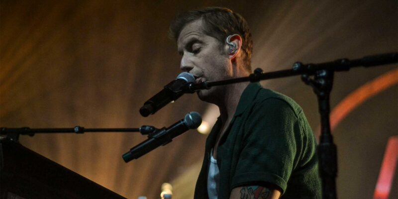 Andrew McMahon at the Fillmore, July 2022
