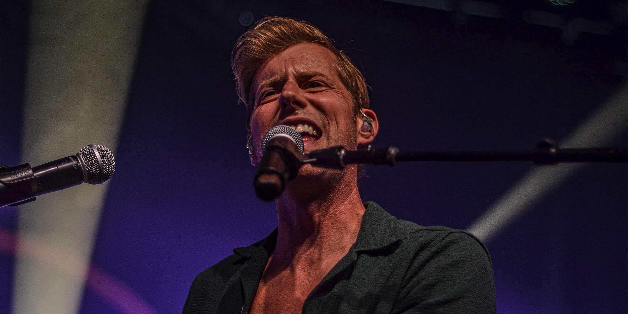 Andrew McMahon at the Fillmore, July 2022