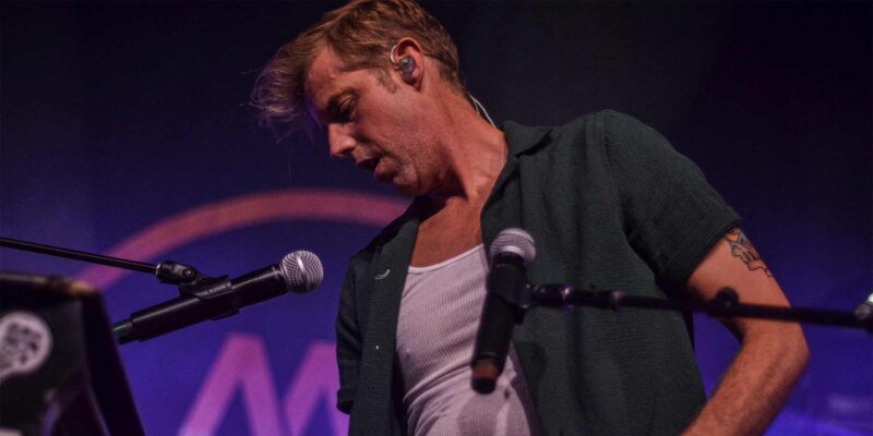 Andrew McMahon at the Fillmore, July 2022