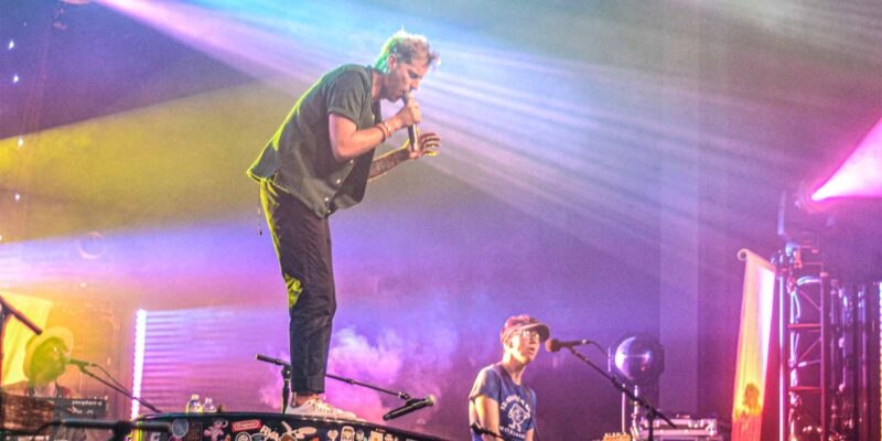 Andrew McMahon at the Fillmore, July 2022