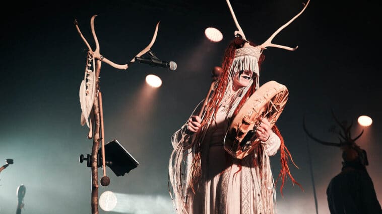 movies about music Heilung Live Concert, St Paul, Minnesota, 2022.