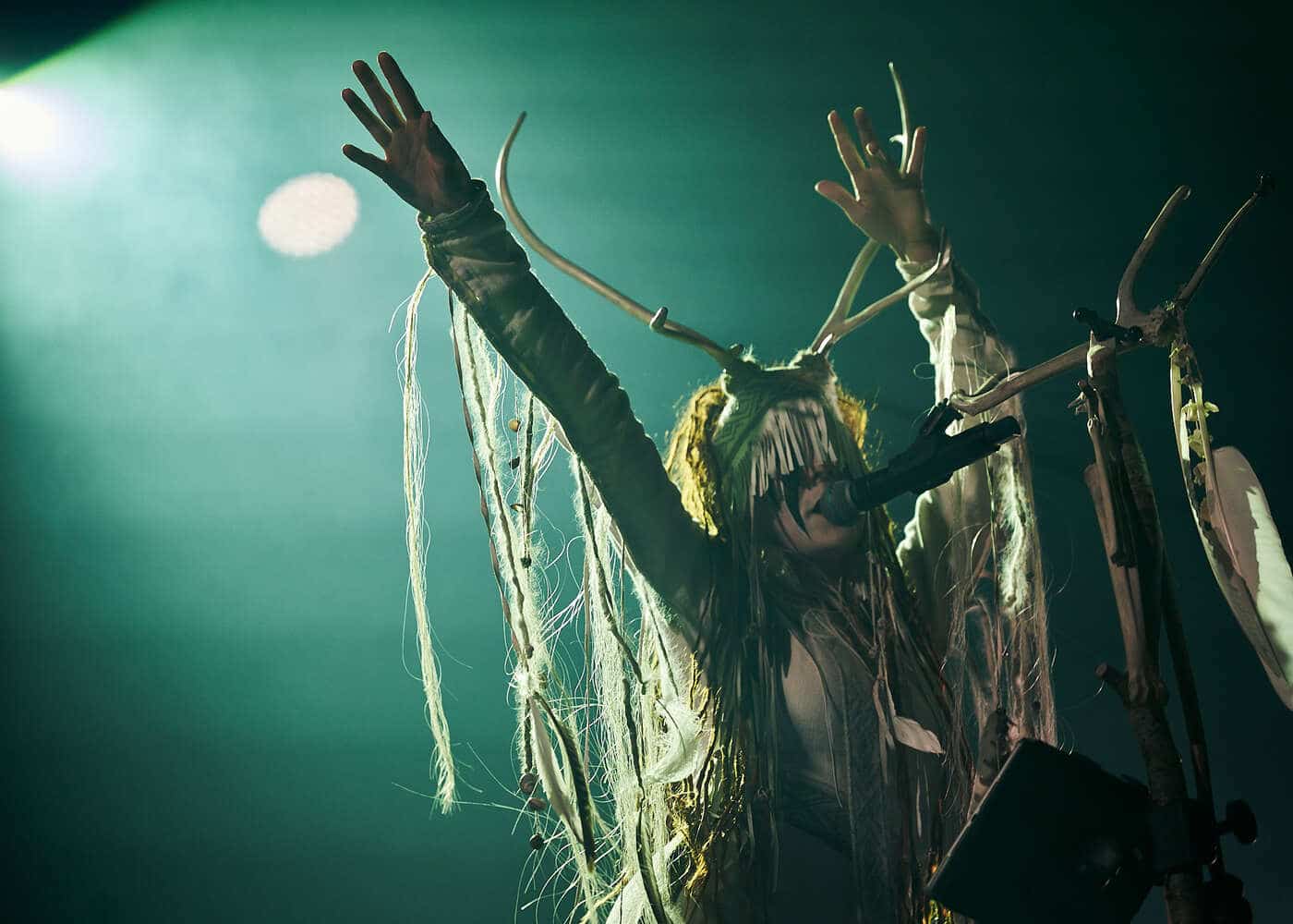 Heilung Live Concert, St Paul, Minnesota, 2022.