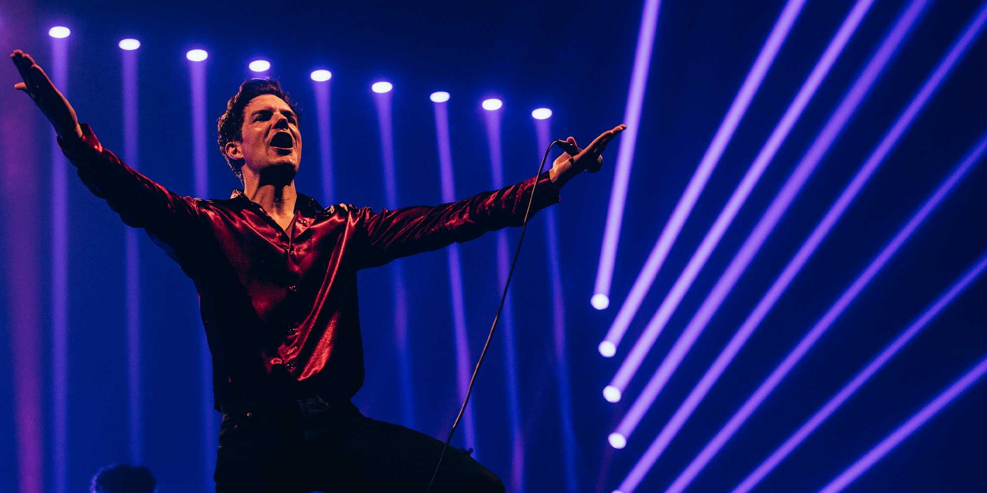 The Killers. Photo Credit - Chris Phelps | @chrisphelps on Instagram