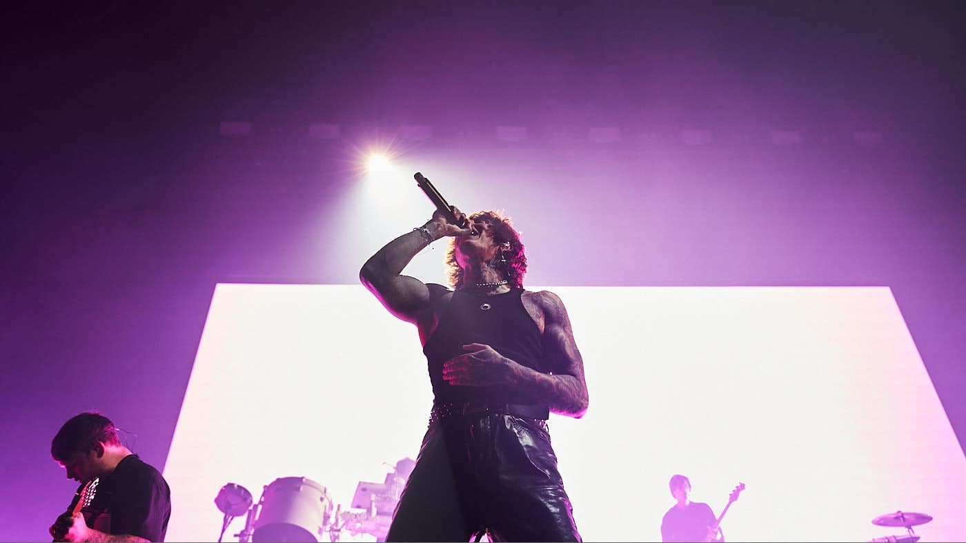 Bring Me The Horizon, Live Concert at The Armory, Minneapolis 2022.