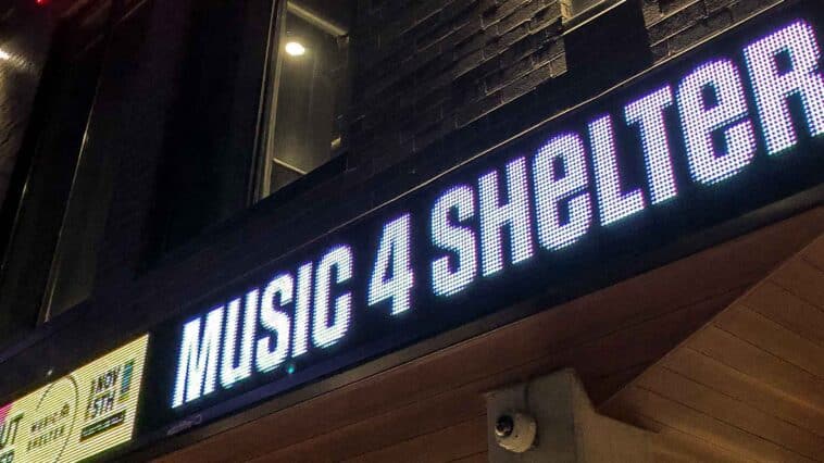 Fillmore - Music 4 Shelter - Header