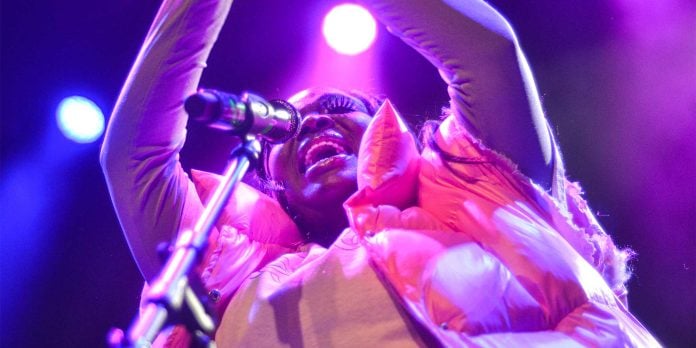 Tank and the Bangas_Music 4 Shelter Benefit Concert