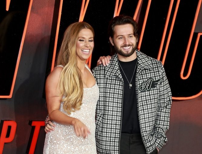 alex murphy and paul klein attend an event