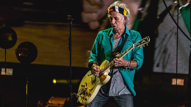 keith richards net worth