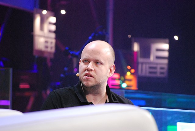 Daniel ek's net worth